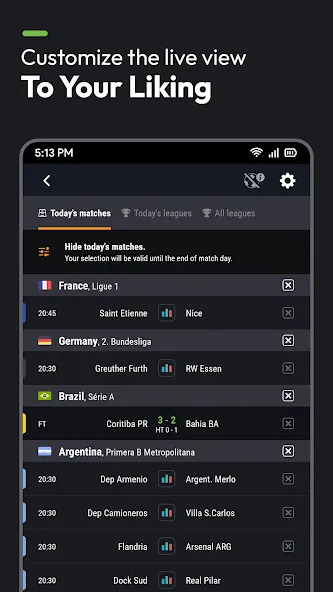 Futbol24 soccer livescore app screenshot 8