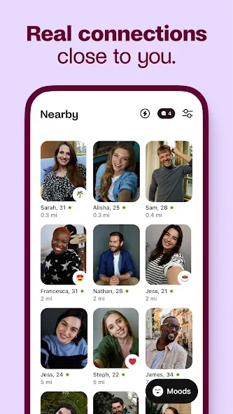 Badoo Dating App: Meet & Date screenshot 3