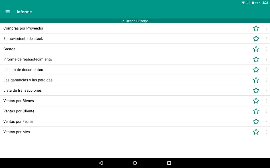 Stock e Inventario Simple screenshot 13