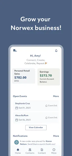 Norwex Consultant App screenshot 1