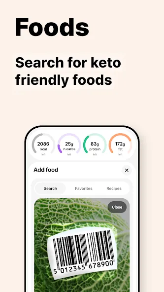 Keto.app - Keto diet tracker screenshot 3