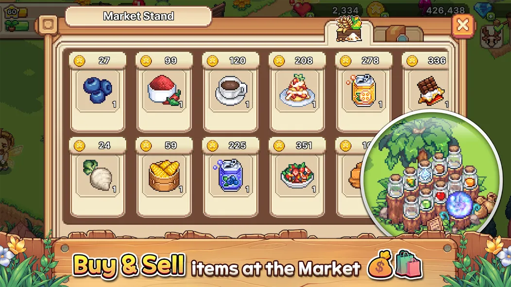 Viladia: Cozy Pixel Farm screenshot 5