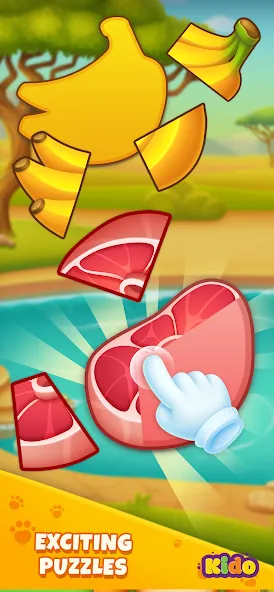 Safari Animals Games For Kids screenshot 5