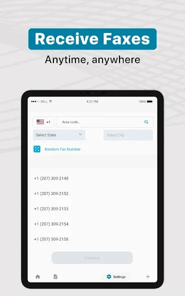 FAX Desk: Send Fax from Phone screenshot 20