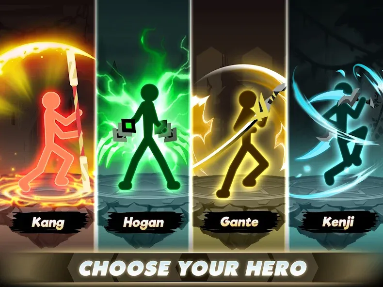 Epic Stickman: Idle RPG War screenshot 13