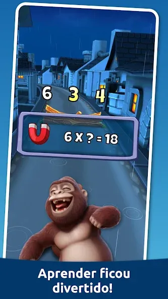 Toon Math: Corrida Matemática screenshot 8