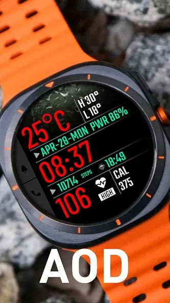 COMMO Watch Face screenshot 8