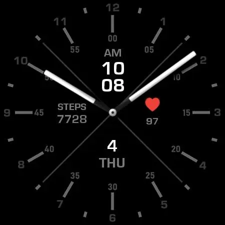 Interinight - watch face screenshot 22