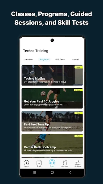 Techne Futbol screenshot 5