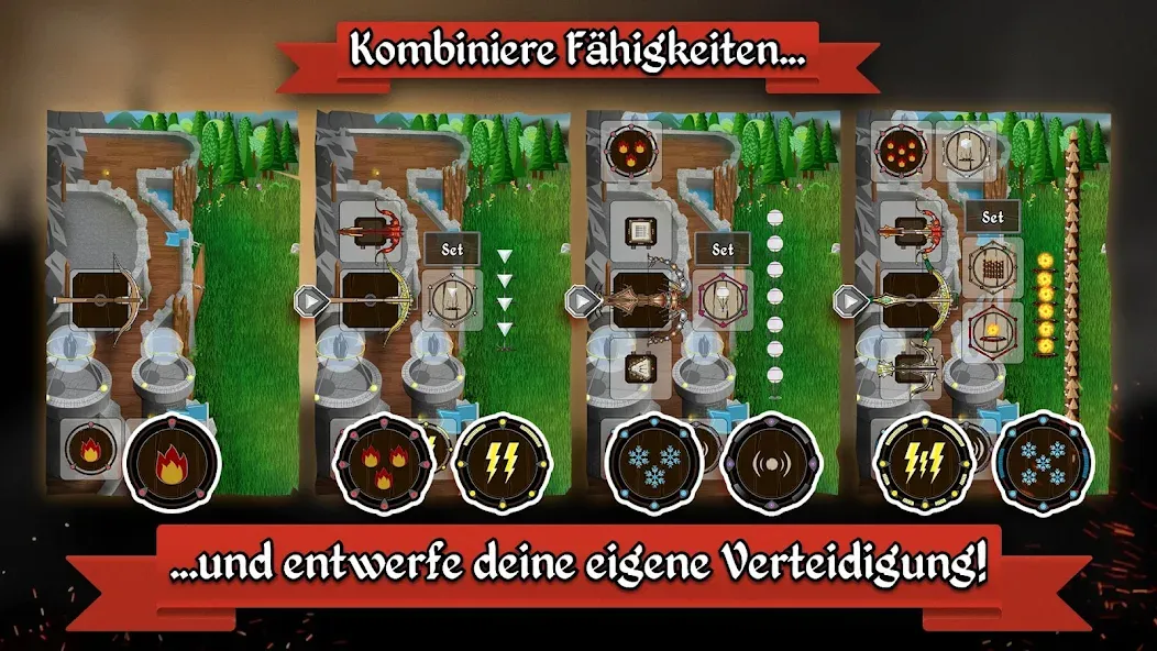 Grim Defender: Castle Defense screenshot 6