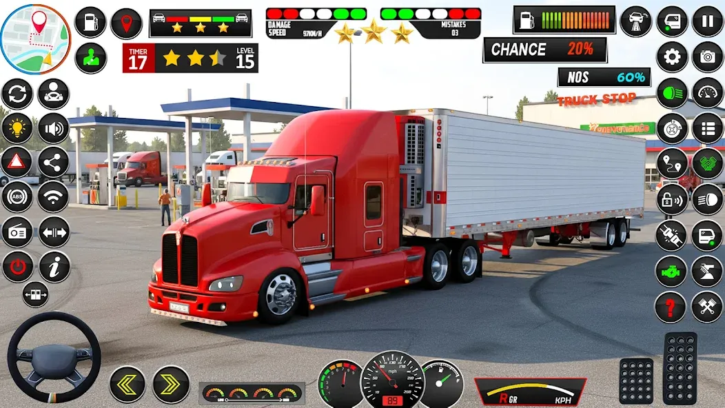 US Truck Driving Trailer 2026 screenshot 3
