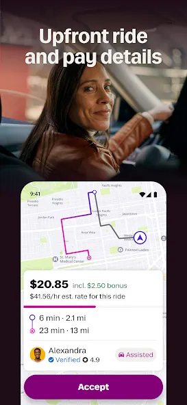 Lyft Driver screenshot 3
