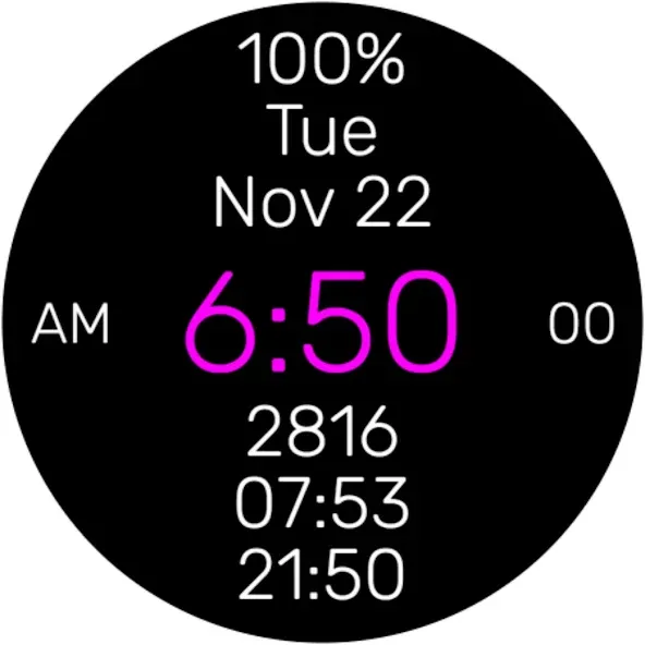 Simple Watch Face screenshot 37