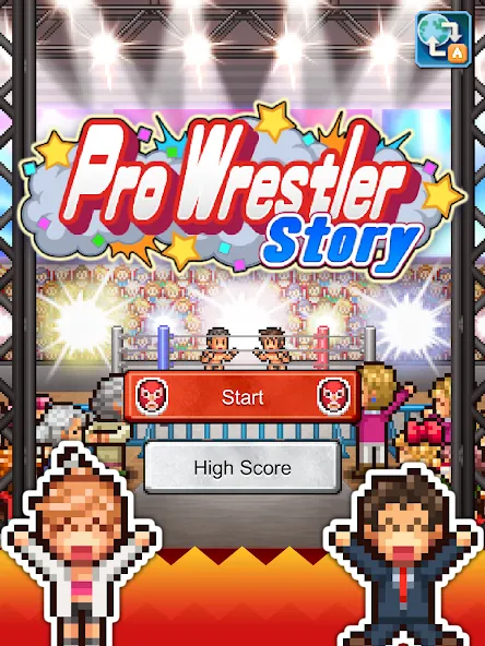 Pro Wrestler Story screenshot 16