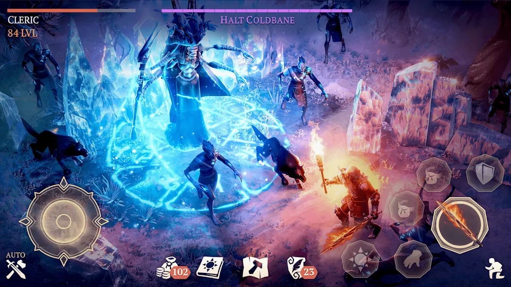 Grim Soul: Dark Survival RPG screenshot 6