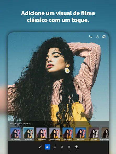 Lightroom Edite fotos e vídeos screenshot 10
