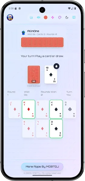 Crazy 8's Countdown Offline screenshot 4