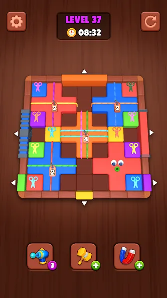 Toon Escape: Block Jam screenshot 4