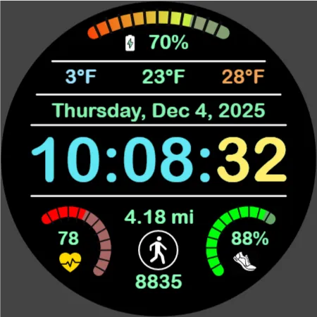 Iris572 Multi-Function Watch screenshot 26