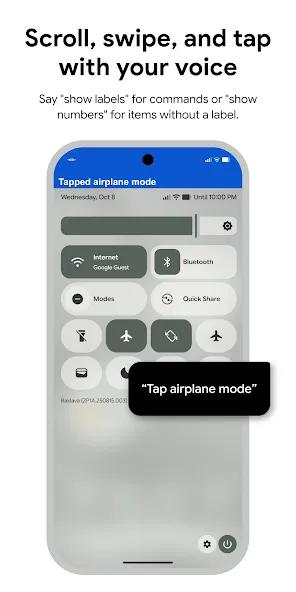 Voice Access screenshot 2