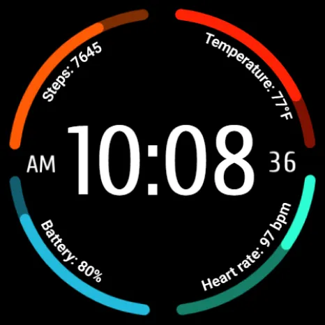 CELEST5650 Sport Watch screenshot 42