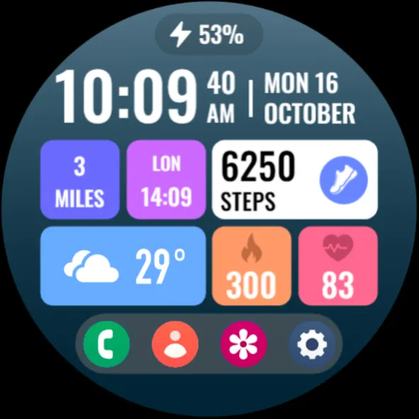 PRIME Home OS 3 Watch Face screenshot 10