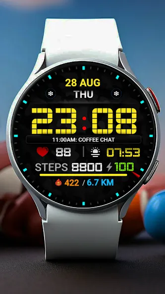 DGT BLACK 26 Digital Sport screenshot 5
