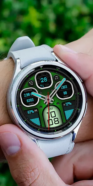 Hybrid TURAKON WS72 Watch face screenshot 7