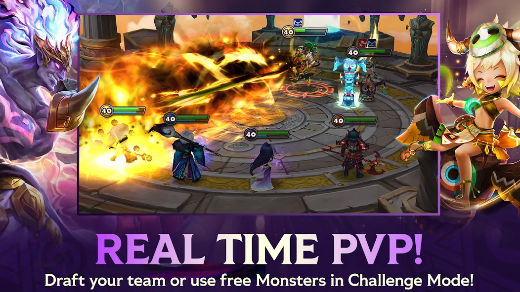 Summoners War X Frieren screenshot 4