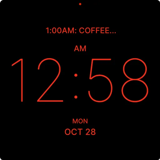 Lite Watch Face screenshot 6