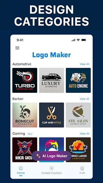 Logo Maker : Logo Creator screenshot 5