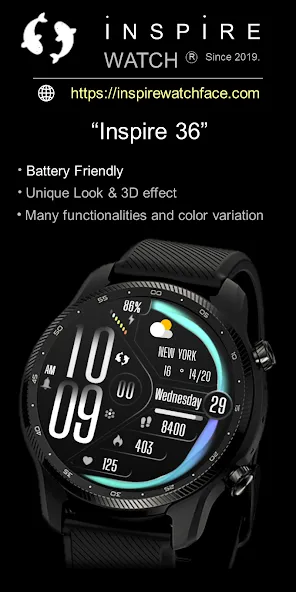 Minimal & Battery Saver IN36 screenshot 3