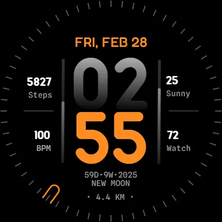 Orbit Watch Face screenshot 12