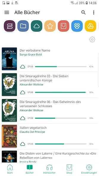 PocketBook Reader screenshot 6