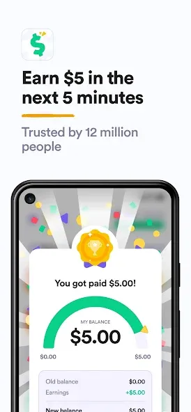 Eureka: Earn money for surveys screenshot 1