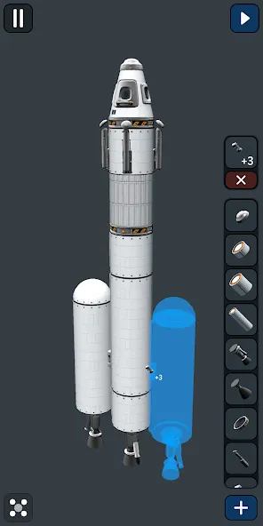 Ellipse: Rocket Pioneer screenshot 1