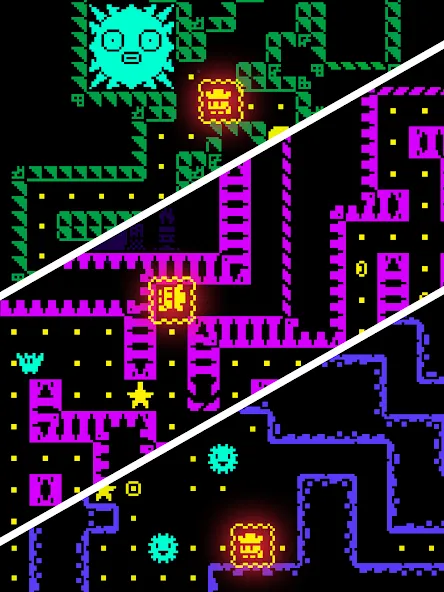 Tomb of the Mask: Jogo Retro screenshot 16