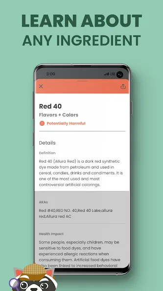 Trash Panda - Food Scanner screenshot 6