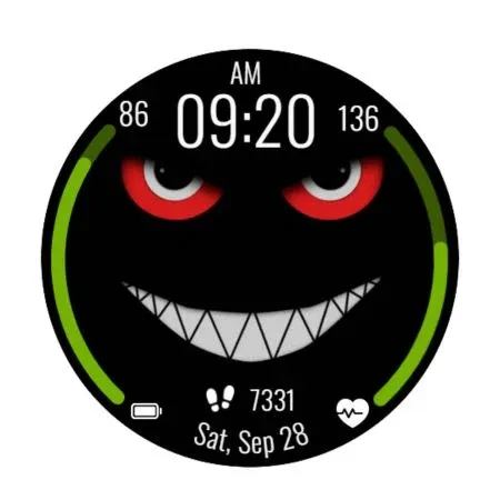 Silly Smiles Watch Face screenshot 28