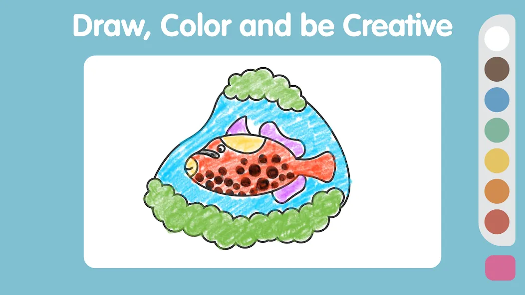 Learn Ocean Animals for kids screenshot 7