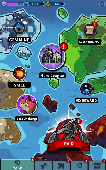 Hero Factory - Idle tycoon screenshot 23