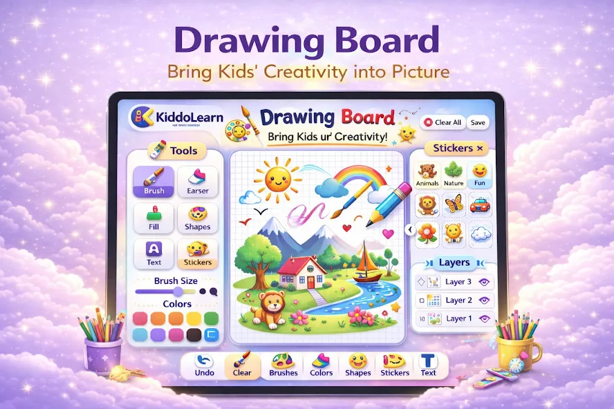 KiddoLearn – 어린이 학습 앱 screenshot 16