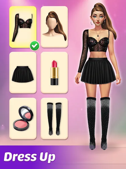 Style & Makeover: Merge Puzzle screenshot 19
