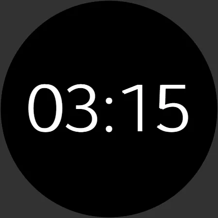 Digital Time Watchface screenshot 10