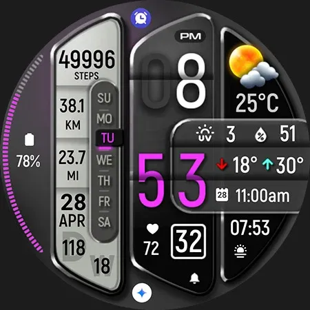 ML2U 414 Cyber Sport Watch screenshot 28