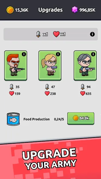 Zombie Warriors: Base Defense screenshot 4