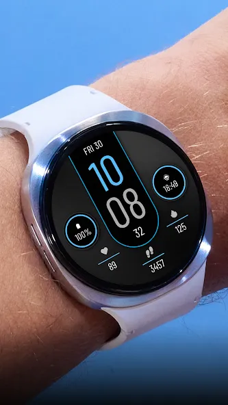 Strip Watch Face screenshot 4