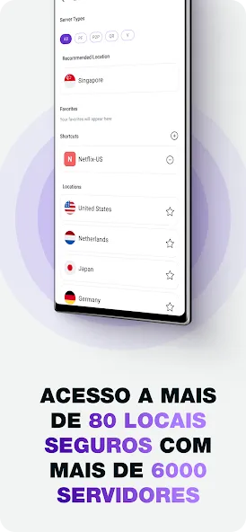 PureVPN: Rápido e seguro screenshot 4