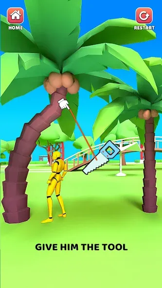 Smash & Fall Ragdoll:Kick Doll screenshot 3