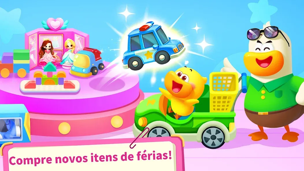 Supermercado do Bebê Panda screenshot 3